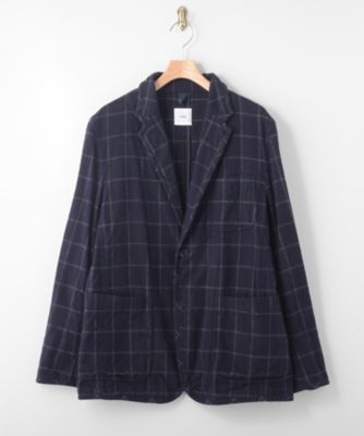 【SALE（伊勢丹）】＜ティーエスエス/ts(s)＞ 【S】ジャケット(i-KT35QJ91) ネイビー 【三越・伊勢丹/公式】