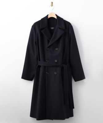 【SALE（伊勢丹）】＜チニ＞ 【S】オーバーコート(CINI-157) ネイビー 【三越・伊勢丹/公式】