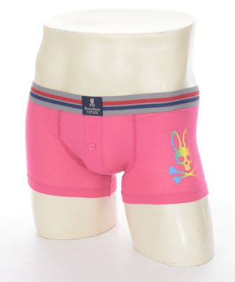 ＜サイコバニー/PSYCHO BUNNY(MEN)＞ ボクサーパンツ(53463029) 13・ホットピンク 【三越・伊勢丹/公式】
