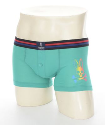 ＜サイコバニー/PSYCHO BUNNY(MEN)＞ ボクサーパンツ(53463029) 55・グリーン 【三越・伊勢丹/公式】