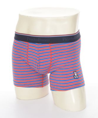 ＜サイコバニー/PSYCHO BUNNY(MEN)＞ ボクサーパンツ(53463035) レッド 【三越・伊勢丹/公式】