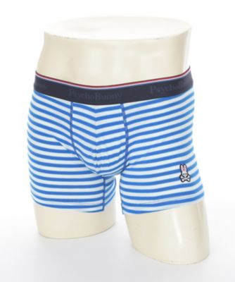 ＜サイコバニー/PSYCHO BUNNY(MEN)＞ ボクサーパンツ(53463035) アイアンブルー 【三越・伊勢丹/公式】