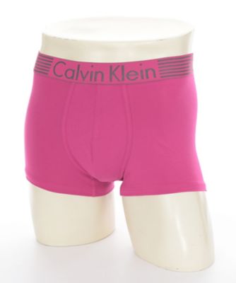 【SALE（三越）】＜カルバン・クライン アンダーウェア/Calvin Klein＞ 【S】ボクサーパンツ(53661017) 76・パープル 【三越・伊勢丹/公式】