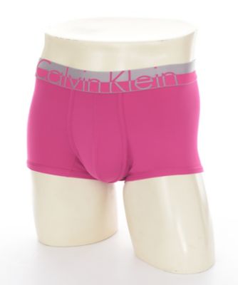 【SALE（三越）】＜カルバン・クライン アンダーウェア/Calvin Klein＞ ボクサーパンツ(53661095) 76・パープル 【三越・伊勢丹/公式】