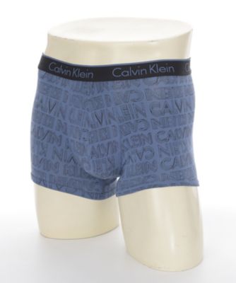 【SALE（三越）】＜カルバン・クライン アンダーウェア/Calvin Klein＞ 【S】ボクサーパンツ(53668502) 65・ブルー 【三越・伊勢丹/公式】