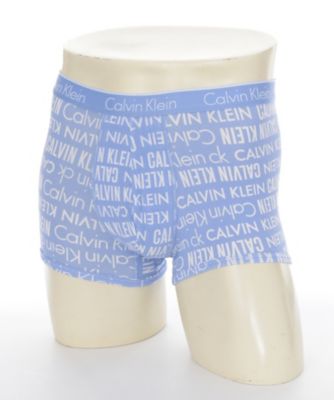 【SALE（三越）】＜カルバン・クライン アンダーウェア/Calvin Klein＞ 【S】ボクサーパンツ(53668502) 70・ラベンダー（サックス） 【三越・伊勢丹/公式】
