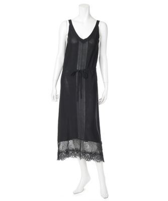 【SALE（三越）】＜wa. lance&starf;&starf;＞ キャミソールワンピース(30-2590) ブラック 【三越・伊勢丹/公式】