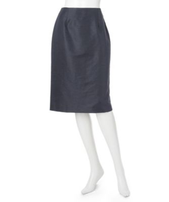 【SALE（三越）】＜ラ モンテ ドゥ ヴァーグ ノーブル＞ グログランタイトスカート(16VMAW-SK004) ネイビーブルー 【三越・伊勢丹/公式】