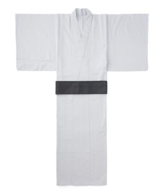 <TNKT>デニム着物 白 M 【三越・伊勢丹/公式】