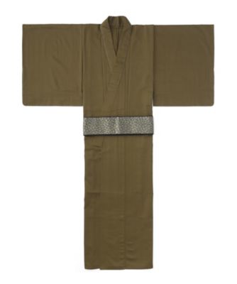 <TNKT>デニム着物 茶 M 【三越・伊勢丹/公式】