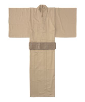 <TNKT>デニム着物 ベージュ M 【三越・伊勢丹/公式】