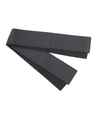 <中村金襴>角帯(うろこ) 黒 【三越・伊勢丹/公式】