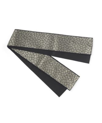 <中村金襴>角帯(石垣) 金茶 【三越・伊勢丹/公式】