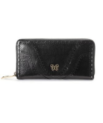 ＜アナ スイ（ANNA SUI）＞ 「ノスタルジー」ラウンド長財布（312351）