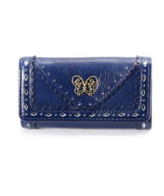 ＜アナ スイ（ANNA SUI）＞ 「ノスタルジー」キーケース（312354）