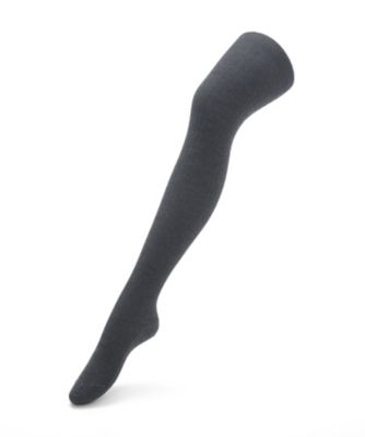 【SALE（伊勢丹）】＜アンティパスト/ANTIPAST＞ 大きいサイズ OMI ウールタイツ(KT-130)(クローバー) チャコールグレー(charcoal) 【三越・伊勢丹/公式】