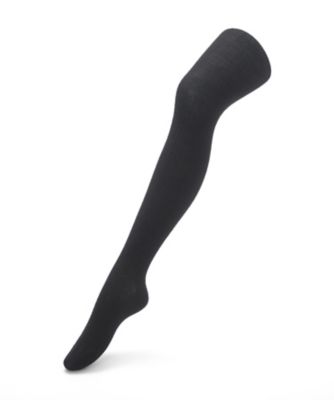 【SALE（伊勢丹）】＜アンティパスト/ANTIPAST＞ 大きいサイズ OMI ウールタイツ(KT-130)(クローバー) ブラック(black) 【三越・伊勢丹/公式】