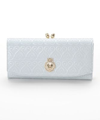 ＜アナ スイ（ANNA SUI）＞ 「カモマイル」口金付き長財布（312231）