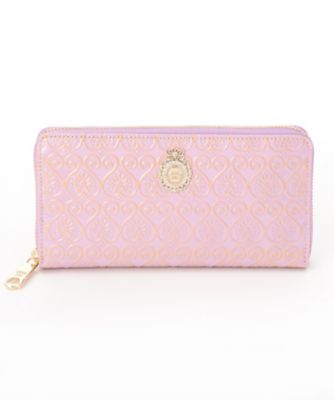 ＜アナ スイ（ANNA SUI）＞ 「カモマイル」ラウンドファスナー長財布（312232）