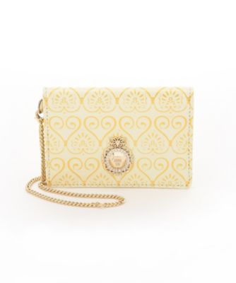 ＜アナ スイ（ANNA SUI）＞ 「カモマイル」2面パスケース（312235）