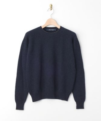 【SALE（三越）】＜エアディム＞ 【S】ウールカシミヤセーター(1602-ST02(J8001)-SW*A) ネイビー 【三越・伊勢丹/公式】