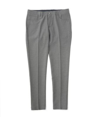 【SALE（三越）】＜エアディム＞ 【S】ウールポリエステル5ポケットパンツ(1602-GIA06-PT) グレー 【三越・伊勢丹/公式】