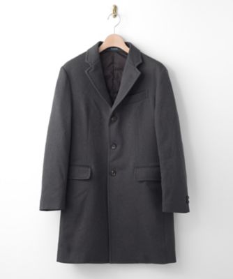【SALE（三越）】＜エアディム＞ 【S】チェスターコート(1602-3NA01-CO) チャコール 【三越・伊勢丹/公式】