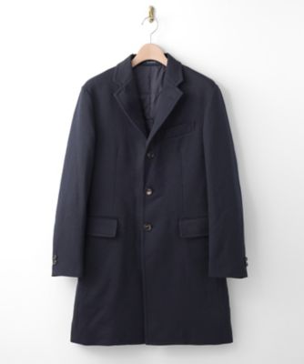 【SALE（三越）】＜エアディム＞ 【S】チェスターコート(1602-3NA01-CO) ネイビー 【三越・伊勢丹/公式】