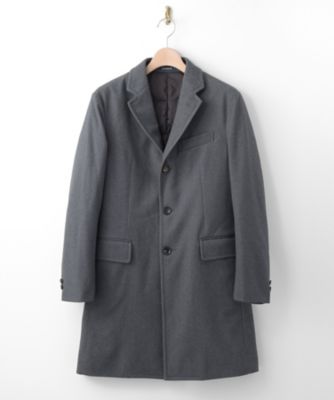 【SALE（三越）】＜エアディム＞ 【S】チェスターコート(1602-3NA02-CO) グレー 【三越・伊勢丹/公式】