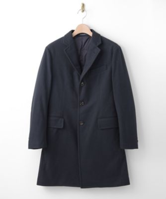 【SALE（三越）】＜エアディム＞ 【S】チェスターコート(1602-3NA02-CO) ネイビー 【三越・伊勢丹/公式】