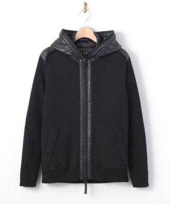 ＜デュベティカ＞ ブルゾン(EX-MODEL-LEON) ブラック 【三越・伊勢丹/公式】