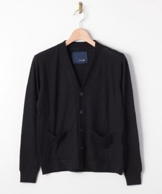 【SALE（三越）】＜ヴィルーム ネイビー/V::room_NAVY＞ 【S】カーディガン(352339-SZ) ブラック 【三越・伊勢丹/公式】