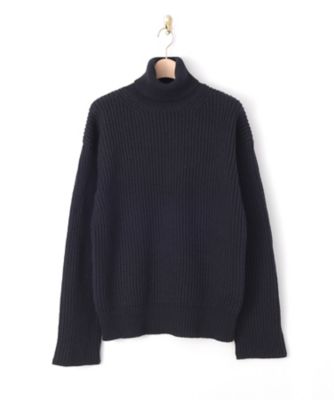 【SALE（伊勢丹）】＜グラフペーパー＞ 【S】セーター(7-GPW16-TKT02) ネイビー 【三越・伊勢丹/公式】