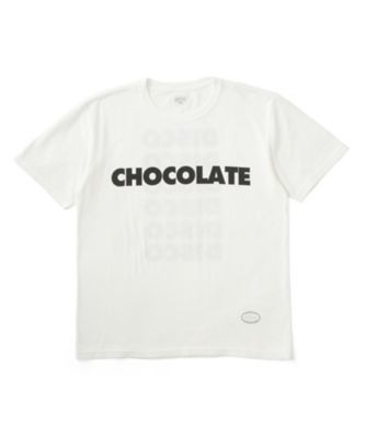 ＜PerfumexISETAN＞ TANGTANG Tシャツ(チョコレートディスコ) チョコレイト／シロ 【三越・伊勢丹/公式】