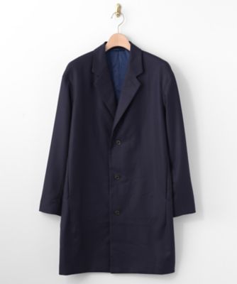 【SALE（伊勢丹）】＜マーカウェア/MARKAWARE＞ 【S】コート(8-A16C-19CO01C) ネイビー 【三越・伊勢丹/公式】