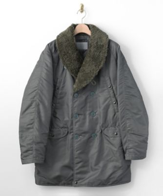 【SALE（伊勢丹）】＜マーカウェア/MARKAWARE＞ 【S】コート(11-A16C-17CO01C) サージ グリーン 【三越・伊勢丹/公式】