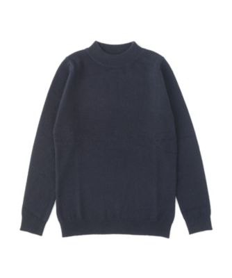 【SALE（三越）】＜プライムガーデン/PRIME GARDEN＞ カシミヤ モックネックセーター PG62FE002 ネイビー 【三越・伊勢丹/公式】
