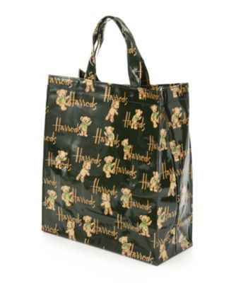 かわいい Harrods ハロッズ のトートバッグ ロンドンモチーフ柄 アフタヌーンティ柄 ベア クマ 柄など 私の頭の中のメモ オタクマダムの備忘録