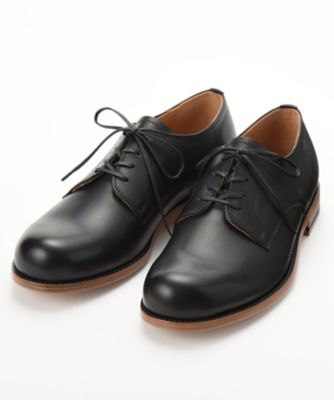 ＜パドローネ＞ DERBY SHOES(8054-2013) 90・ブラック 【三越・伊勢丹/公式】