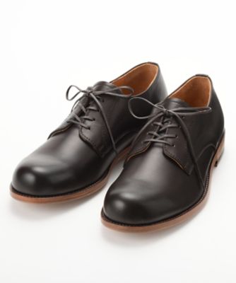 ＜パドローネ＞ DERBY SHOES(8054-2013) 39・ダークブラウン 【三越・伊勢丹/公式】