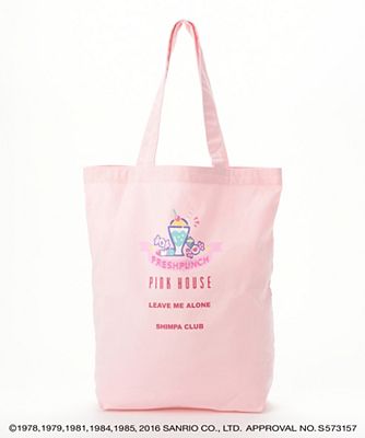 ＜PINK HOUSE/ピンクハウス＞ 【再販】フレッシュパンチエコバッグ(A2168PBG469*) ピンク（2） 【三越・伊勢丹/公式】