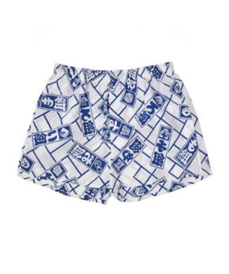 ＜戸田屋商店＞ 手ぬぐいトランクス江戸町火消 【三越・伊勢丹/公式】