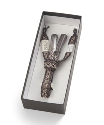 <五嶋紐>羽織紐_5C 黒 【三越・伊勢丹/公式】