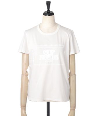 【SALE（三越）】＜beautiful people/ビューティフルピープル＞ BPコラボTシャツ(1665310501) エクリュ 【三越・伊勢丹/公式】