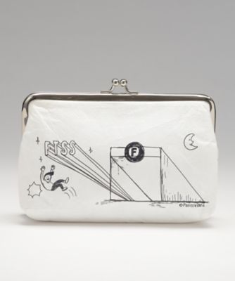 【SALE（三越）】＜PANTOVISCO＞ がまぐちポーチ(新宿柄)(PV-5) 新宿柄 【三越・伊勢丹/公式】