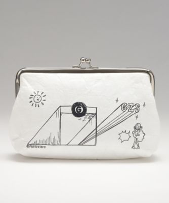 【SALE（三越）】＜PANTOVISCO＞ がまぐちポーチ(銀座柄)(PV-5) 銀座柄 【三越・伊勢丹/公式】