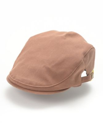 <倭微>柿渋染めハンチング京友禅 笹 【三越・伊勢丹/公式】