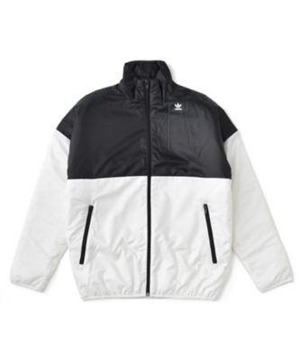 【SALE（伊勢丹）】＜アディダス オリジナルス バイ ハイク/adidas Originals by HYKE＞ Padded Jacket(AZ3165) WHITE/BLACK 【三越・伊勢丹/公式】