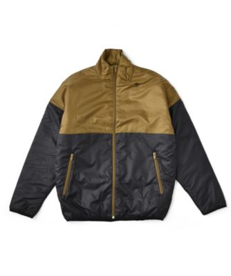 【SALE（伊勢丹）】＜アディダス オリジナルス バイ ハイク/adidas Originals by HYKE＞ Padded Jacket(AZ3164) BLACK/CRAFT KHAKI 【三越・伊勢丹/公式】