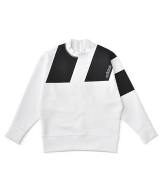 【SALE（伊勢丹）】＜アディダス オリジナルス バイ ハイク/adidas Originals by HYKE＞ Crew Sweat(AZ3157) WHITE 【三越・伊勢丹/公式】